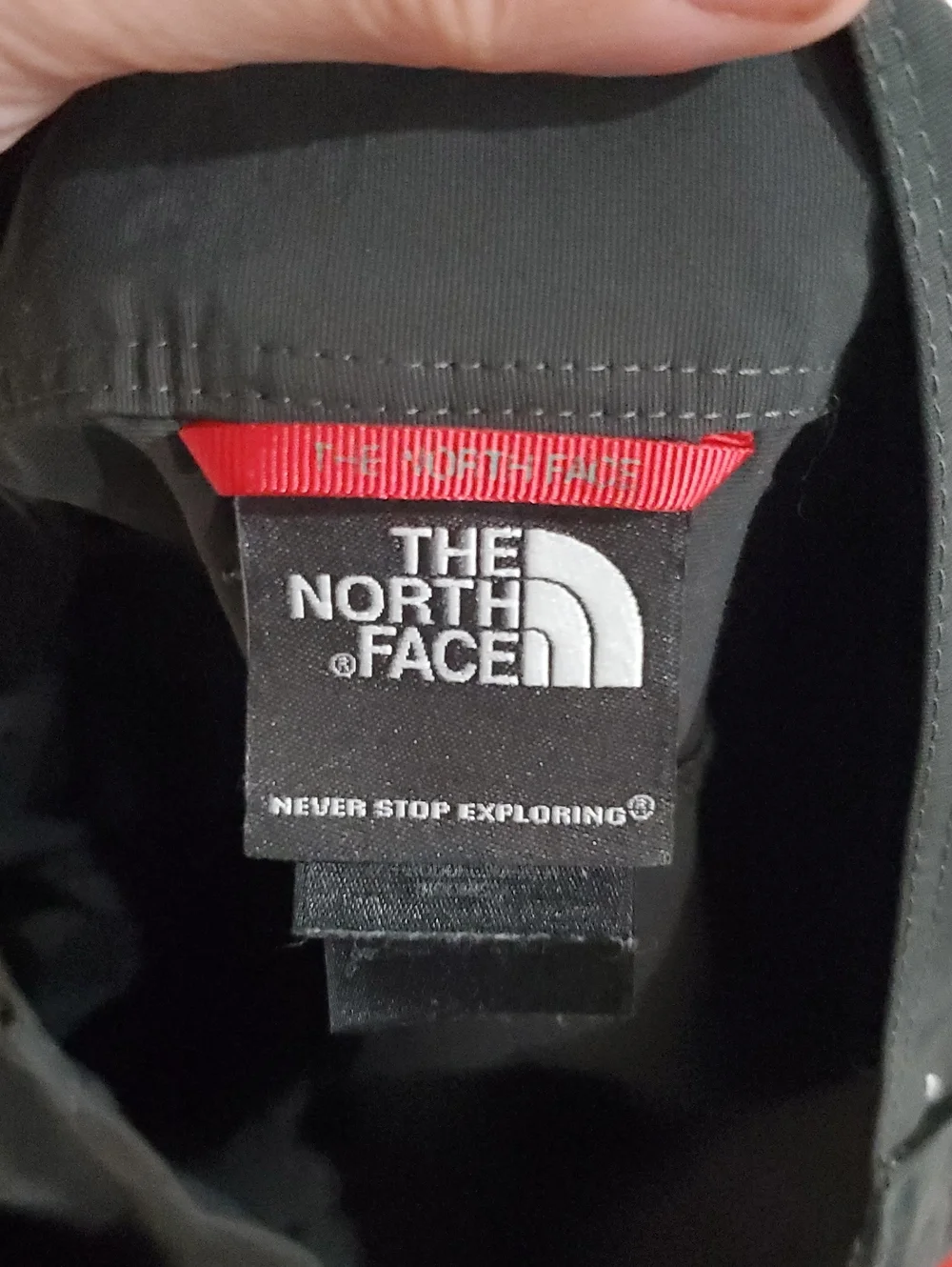 The North Face Dark Grey Men's Cargo Pants Outdoor Utility Size 34